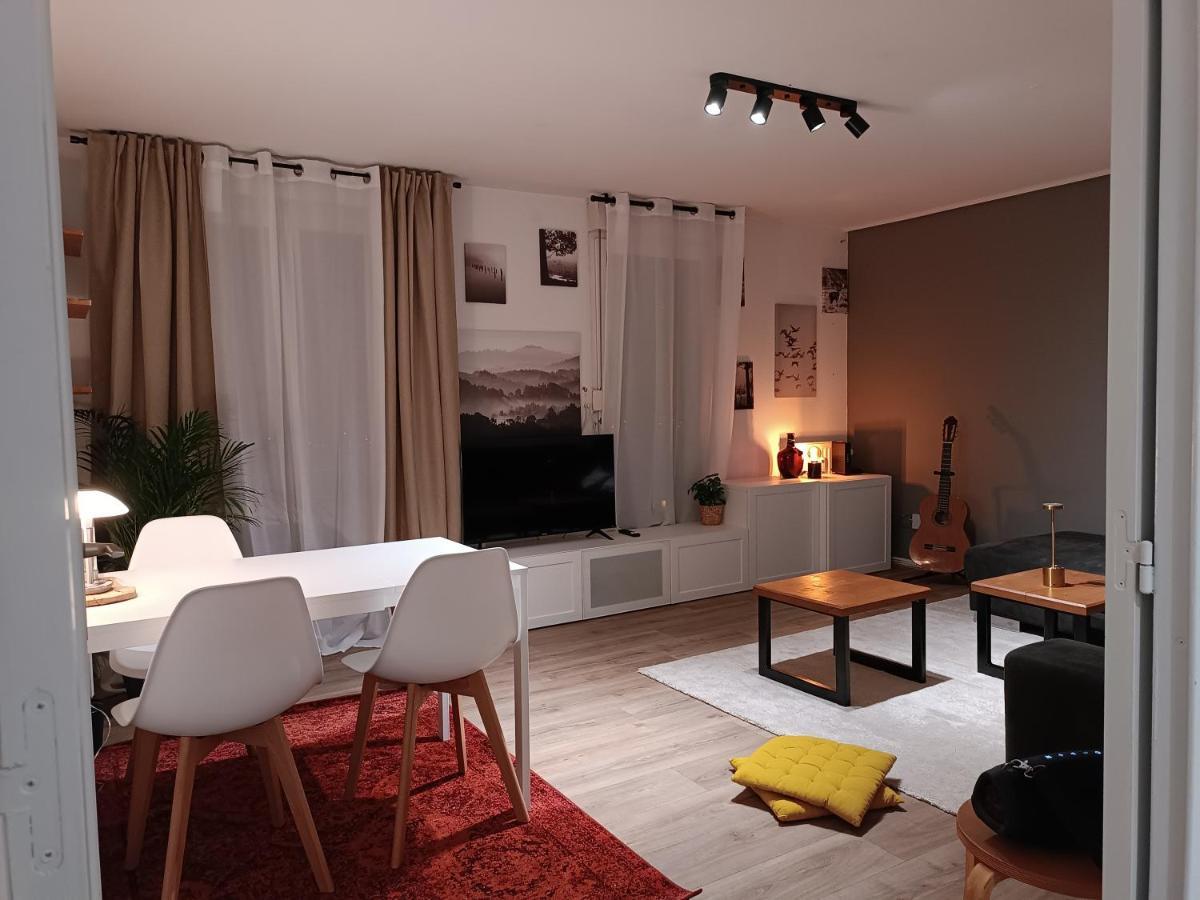 שטרסבורג Stylish 1-Bedroom Flat With Beautiful Terrace , For A Cosy Retreat מראה חיצוני תמונה