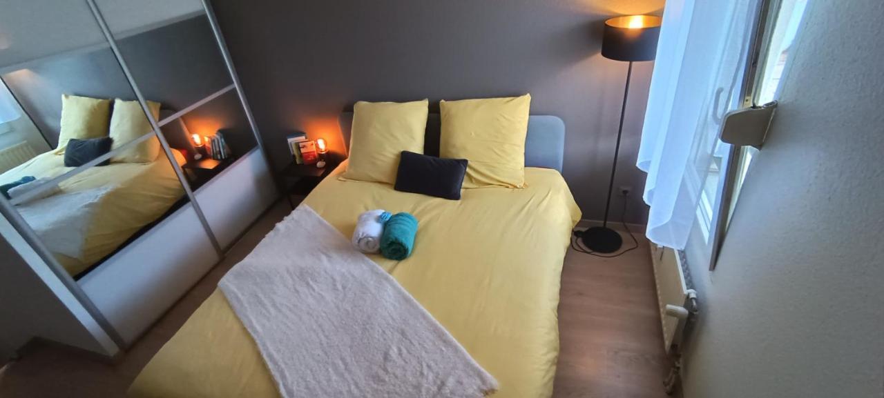 שטרסבורג Stylish 1-Bedroom Flat With Beautiful Terrace , For A Cosy Retreat מראה חיצוני תמונה