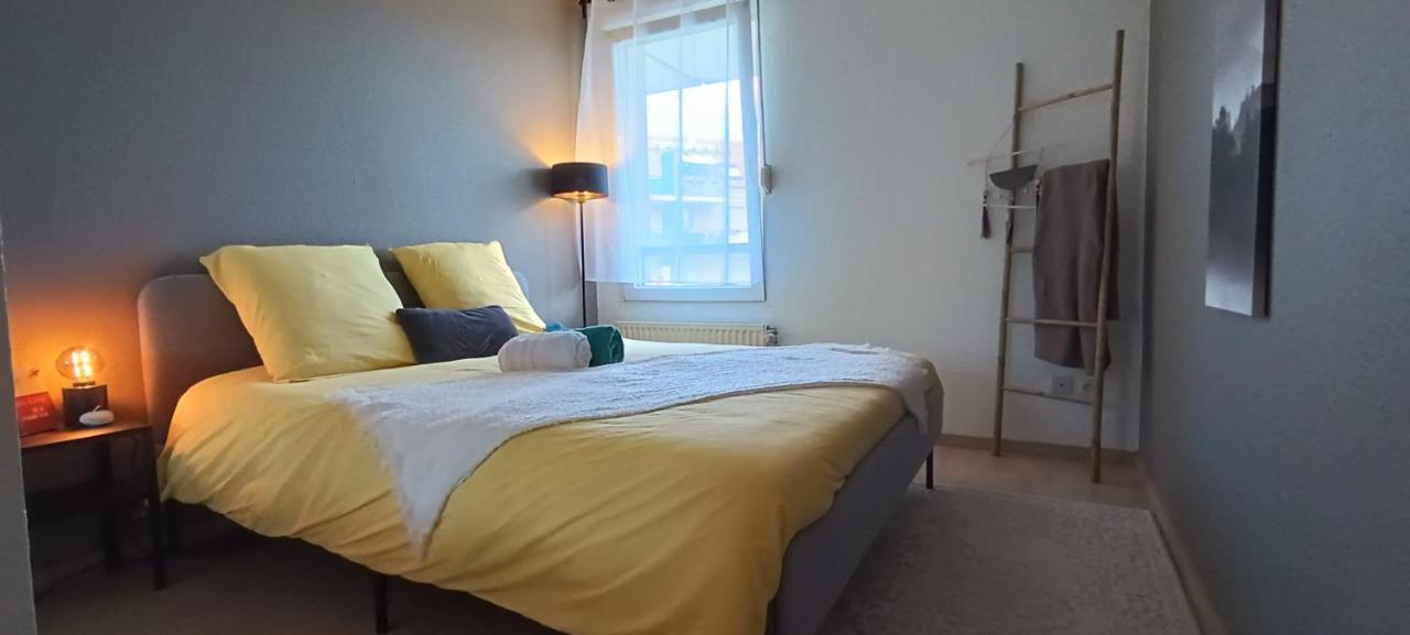 שטרסבורג Stylish 1-Bedroom Flat With Beautiful Terrace , For A Cosy Retreat מראה חיצוני תמונה